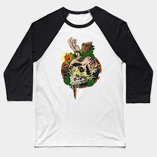 Snake Baseball T-Shirt